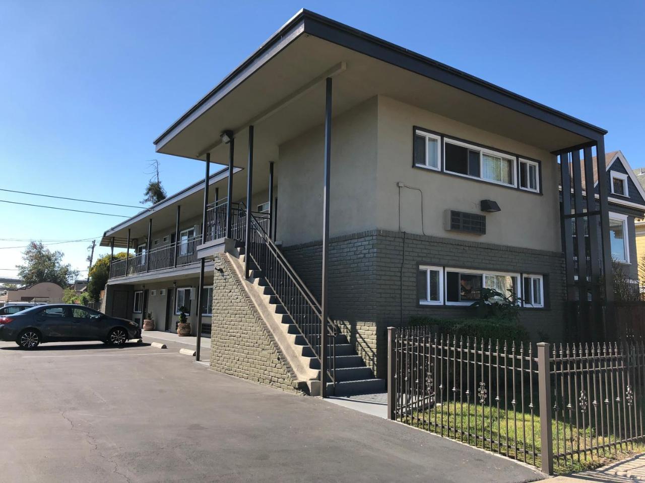 Bay Bridge Inn אוקלנד מראה חיצוני תמונה